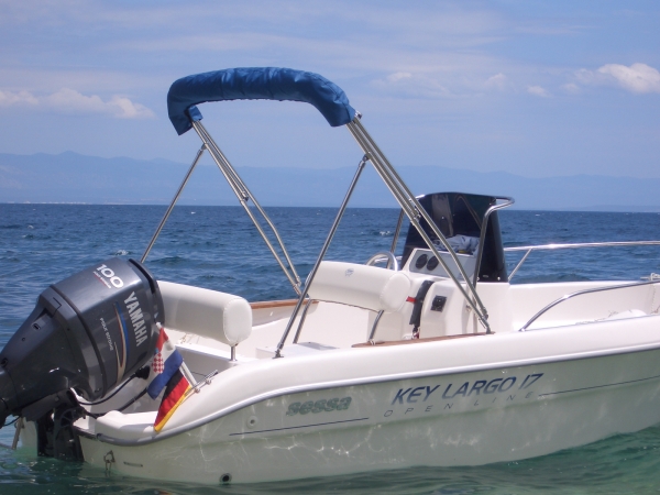 Bimini Top 190-200cm Breite