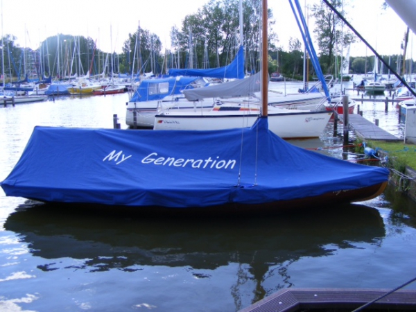 BM (16m²) Zeltpersenning PVC 450g/m²