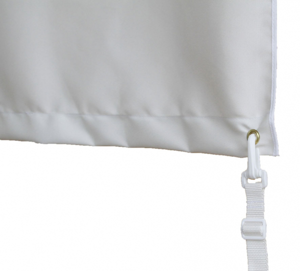 Sonnenschirm Sunny Boy mit Seitenteilen Farbe schwarz