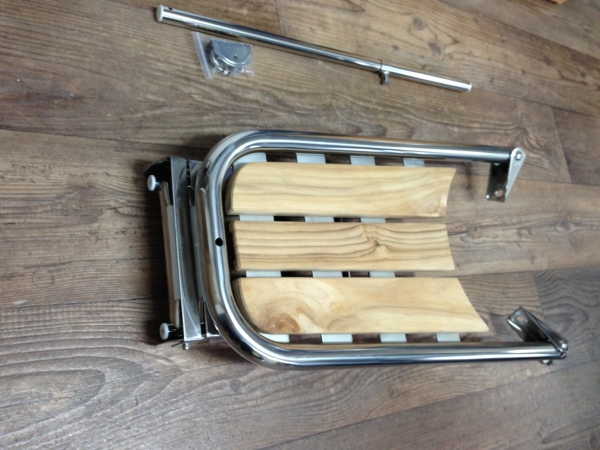 Bugspriet mit Leiter 2 Stufen