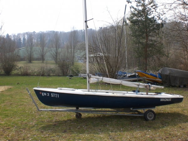 Segeljolle 505er mit Bodenseezulassung