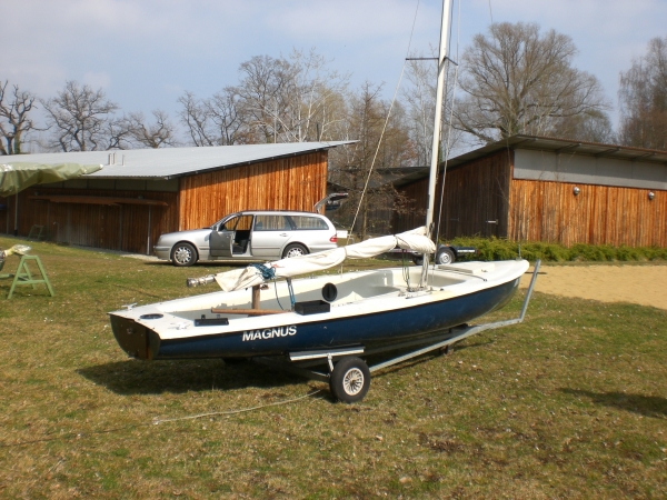 Segeljolle 505er mit Bodenseezulassung