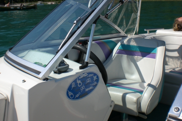 Bowrider Cobia mit Bodenseezulassung verkauft!!!