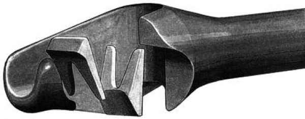 FORSHEDA Anlegefedern Leinen-Ø10-12mm