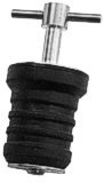 Drehschnellverschluß für 25mm Decksdurchführungen