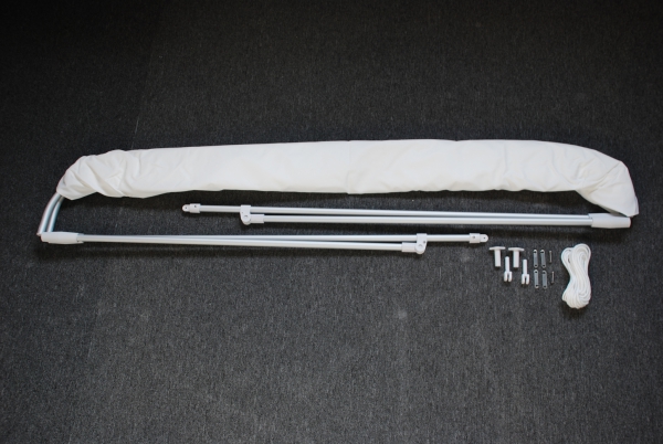 2 Stangen Bimini Top Light 150-160cm Breite