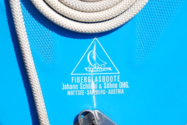 Segeljolle 420er mit Bodenseezulassung