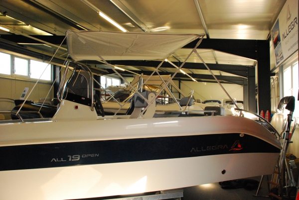 2 Stangen Bimini Top Light 175-185cm Breite