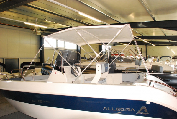 3 Stangen Bimini Top Light 200-210cm Breite 115cm Höhe