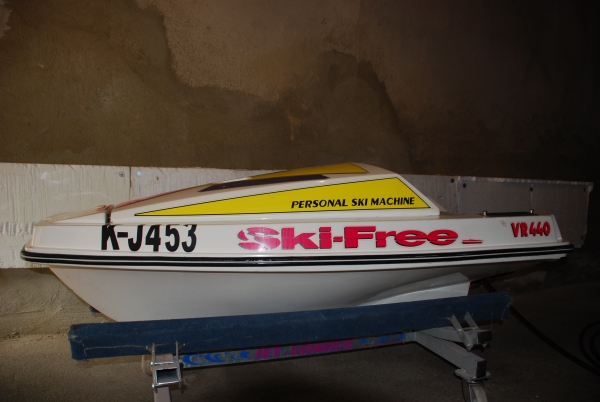 Wasserskizugfahrzeug