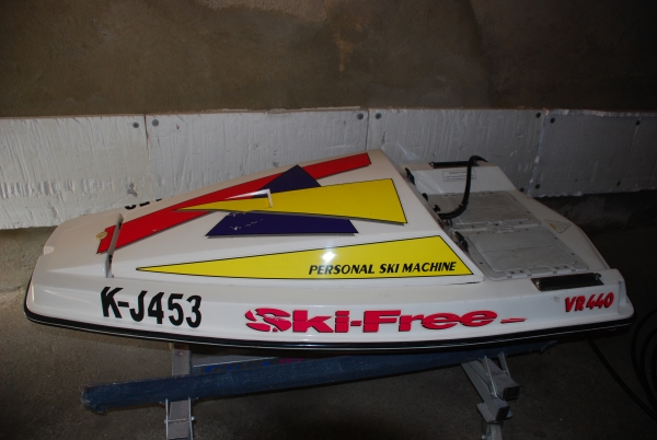 Wasserskizugfahrzeug