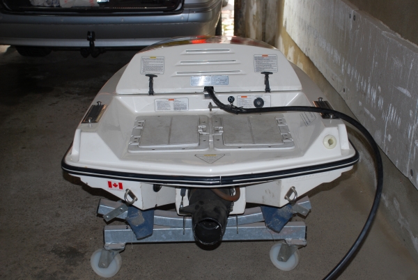 Wasserskizugfahrzeug