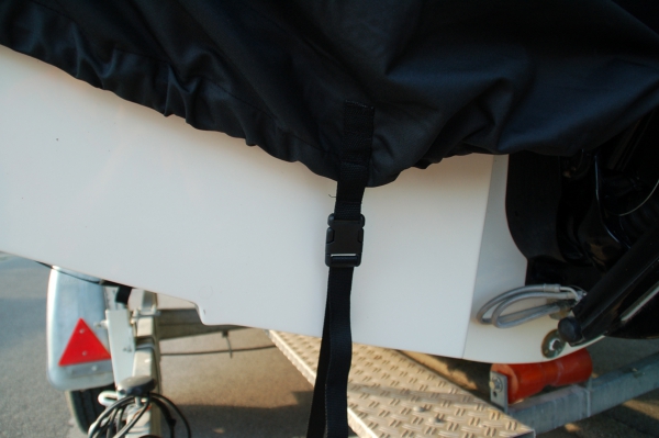 Bootspersenning für Boote ohne/kleine Reling bis 5,97 Meter