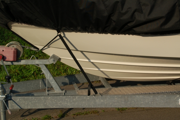 Bootspersenning für Boote ohne/kleine Reling bis 5,97 Meter