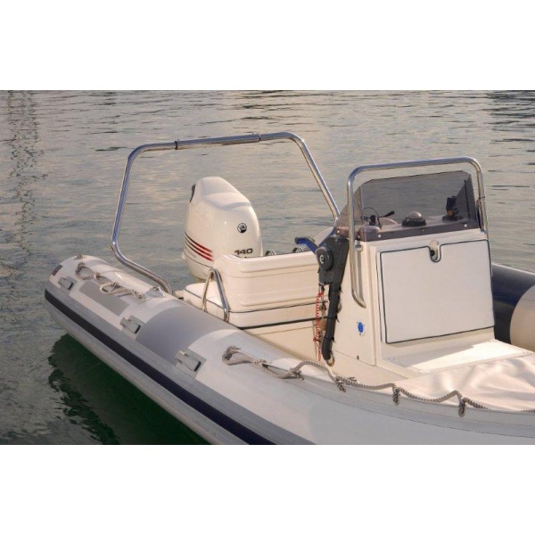 Aluminium Geräteträger für Schlauchboote mit 50mm Durchmesser