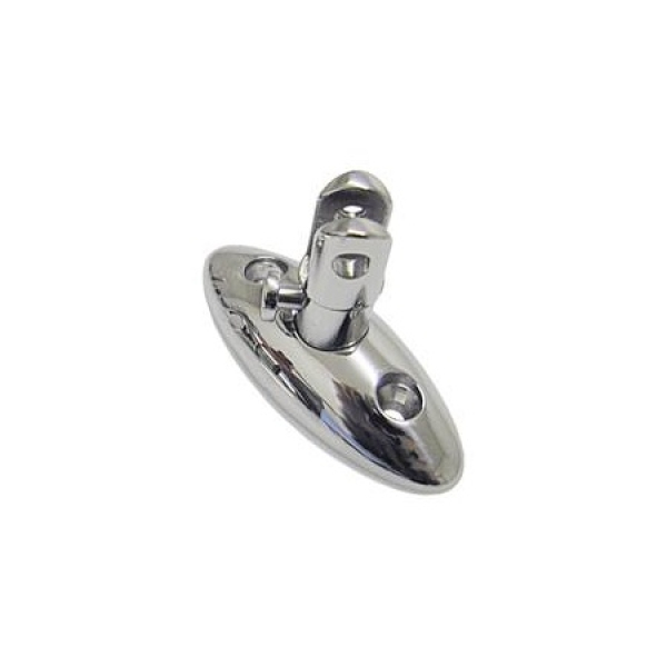 Decksbeschlag, drehbar und mit abnehmbarer Gabel