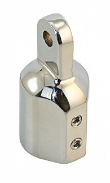 Endkappe starke Ausführung mit 2 Madenschrauben