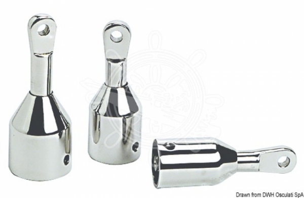 Endkappe zum Spannen