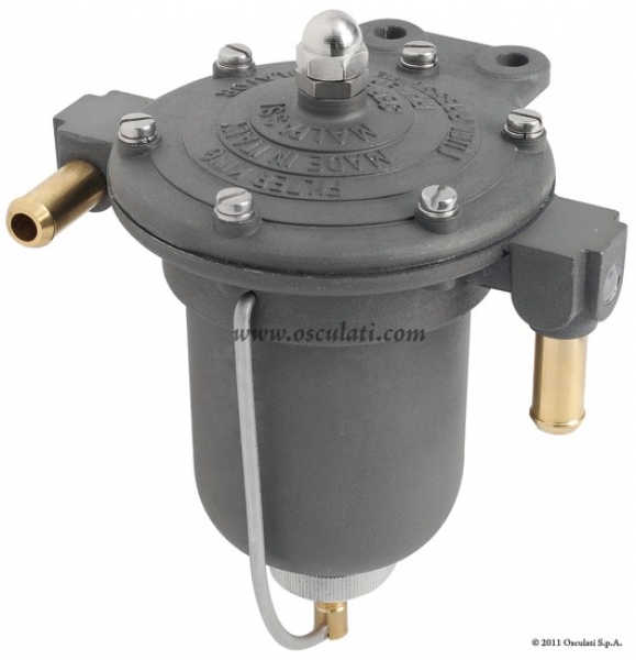 FILTERKING Treibstoff-Spezialfilter Ø Schlauch 10mm