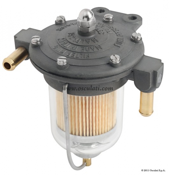 FILTERKING Treibstoff-Spezialfilter Ø Schlauch 10mm