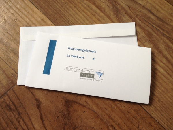 Geschenkgutschein im Wert von 800,- Euro