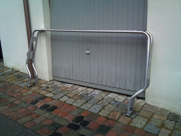 Gerätebügel für Schlauchboote - Ø 40 mm Montagebreite 125-180cm