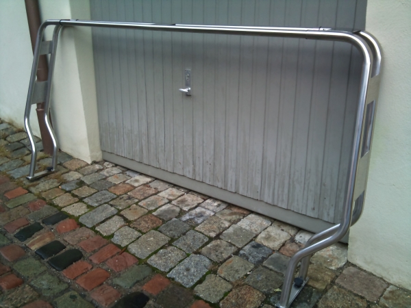 Gerätebügel für Schlauchboote - Ø 40 mm Montagebreite 125-180cm