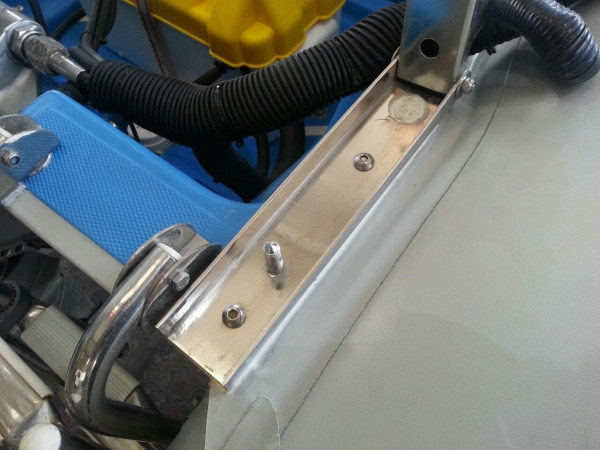 Gerätebügel für Schlauchboote - Ø 40 mm Montagebreite 125-180cm