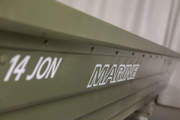 Marine Jon 14 Green