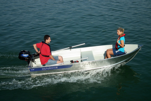 Marine Light Aluboot 12M