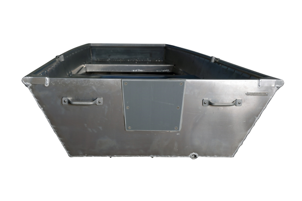 Marine Jon 12 Silver