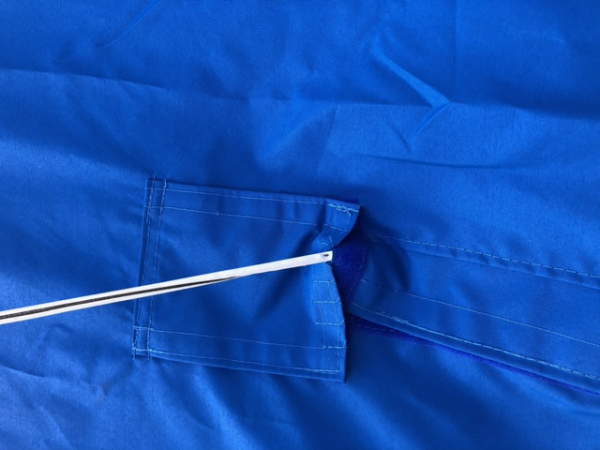 Zugvogel Zeltpersenning PVC 450g/m² Baujahr 60-70