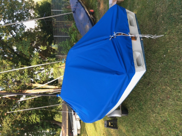 Zugvogel Zeltpersenning PVC 450g/m² Baujahr 60-70