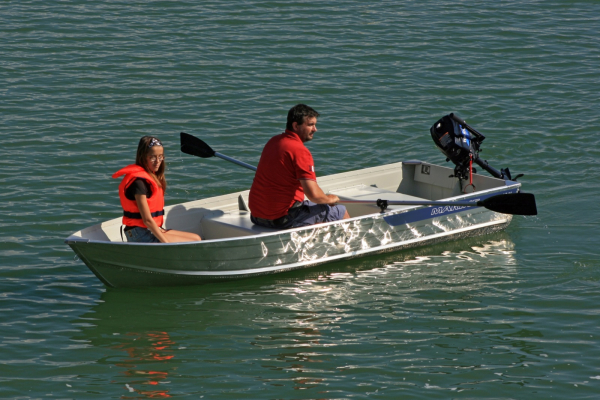 Marine Light Aluboot 12M