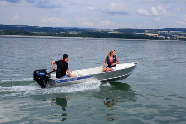 Marine Light Aluboot 14M