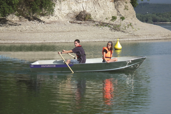 Marine 14 R Ruderboot