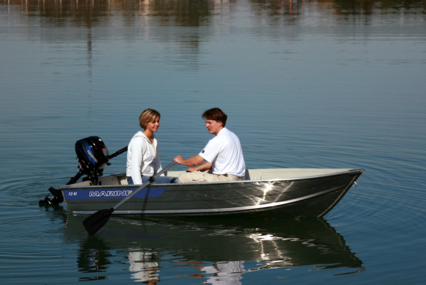 Marine Light Aluboot 10M