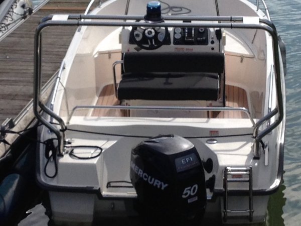 Gerätebügel für Schlauchboote - Ø 30 mm 100-155cm Montagebreite