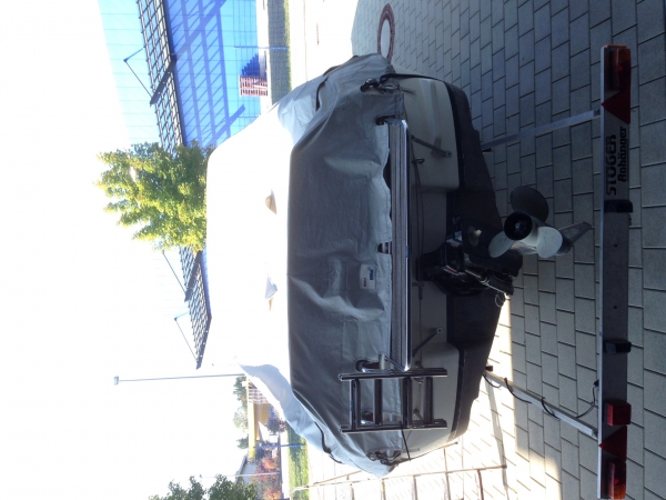 Rio Motorboot mit Bodenseezulassung