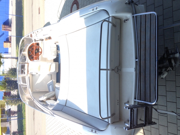 Rio Motorboot mit Bodenseezulassung