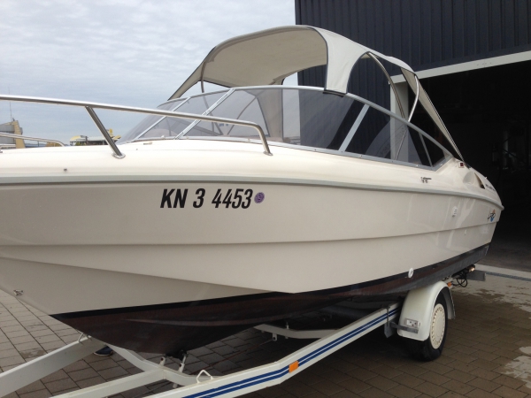 Rio Motorboot mit Bodenseezulassung