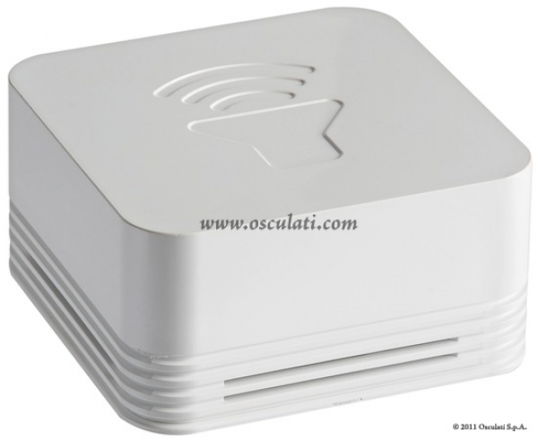 Membran-Bootshupe "Q Box" weiss