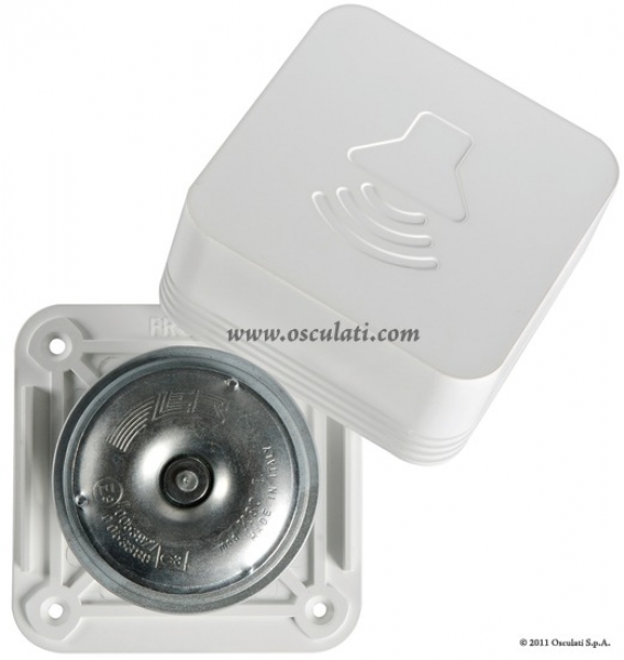 Membran-Bootshupe "Q Box" weiss