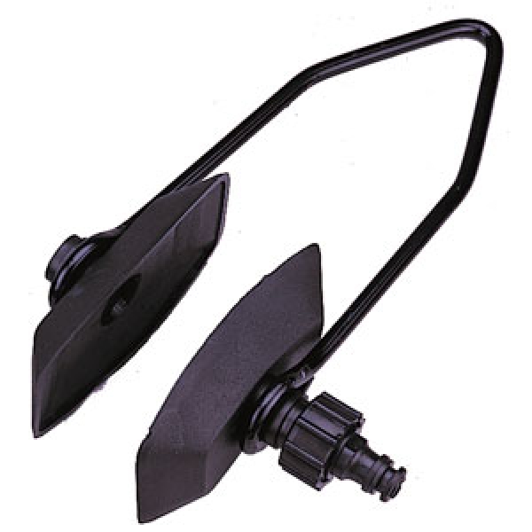 Motor Spülaufsatz rechteckige Form