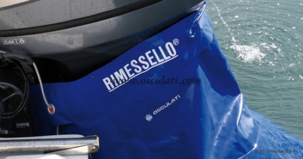 Verschweißter Motorfußüberzug, wasserdicht bis 100PS