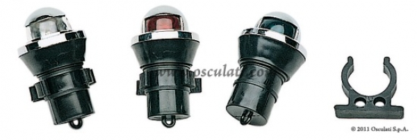 Serie batteriebetriebener Navigationslichter UTILITY 360°Rundum