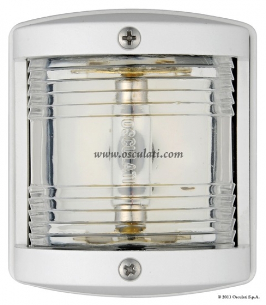 Navigationslichter Serie UTILITY 77 Gehäuse weiss Typ 135° Hecklicht