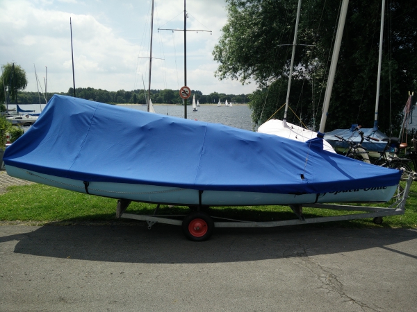 O-Jolle Zeltpersenning PVC 450g/m²