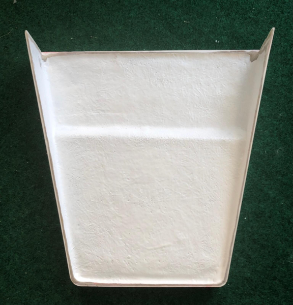 Badeplattform aus GFK für Motor-und Segelboote mit 3-stufiger Badeleiter