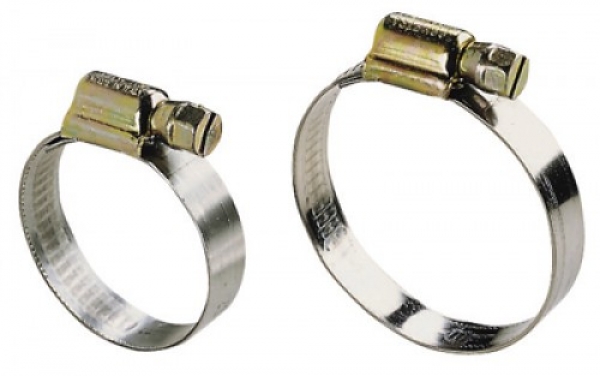 Schlauchklemmen Breite 9mm